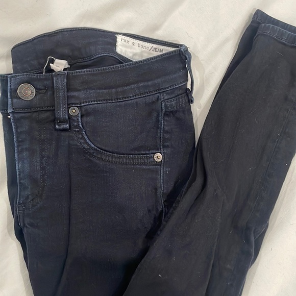 rag & bone Denim - Rag and Bone dark capri denim skinny jeans size 24